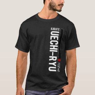Camiseta Uechi Ryu Karate Do Martial Arts Japan Belt Vintag