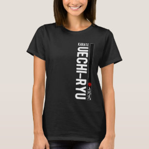 Camiseta Uechi Ryu Karate Do Martial Arts Japan Belt Vintag