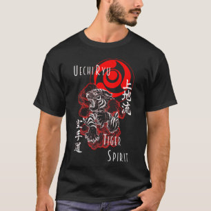 Camiseta Uechi Ryu Karate Do Tiger Spirit Martial Arts Budo