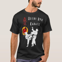 Camiseta Uechi Ryu Karate Kumite Escena Budo T-Shirt