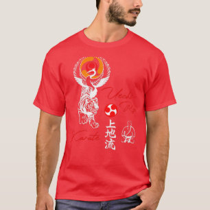 Camiseta Uechi Ryu Karate Soul Espíritu de artes marciales