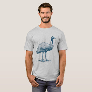 Camiseta Uem - Azul oceánico