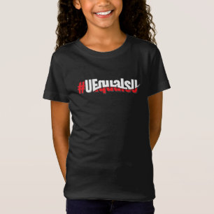 Camiseta UEqualsU VIH Indetectable Arte no transmisible