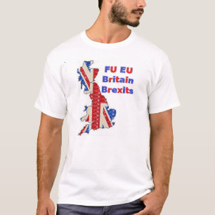 Camiseta UF Brexit de la UE