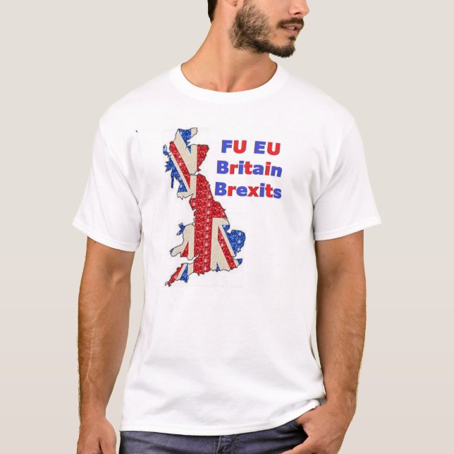 Camiseta UF Brexit de la UE (Anverso)