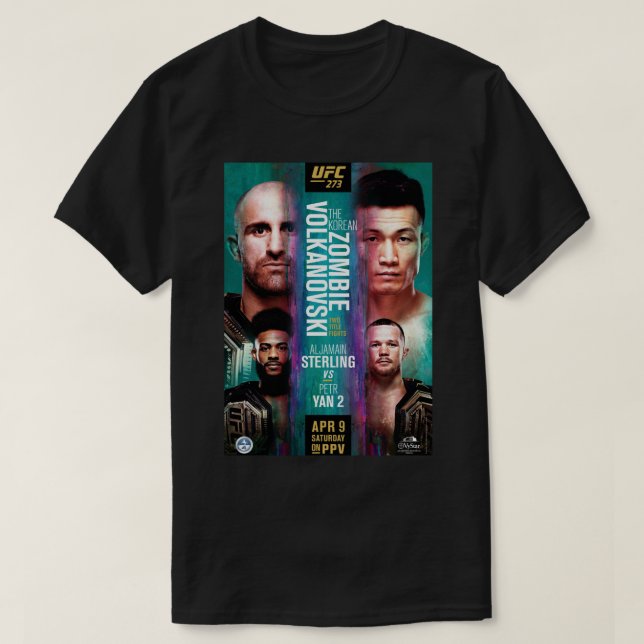 Camiseta ufc273 Classic T Shirt (Diseño del anverso)