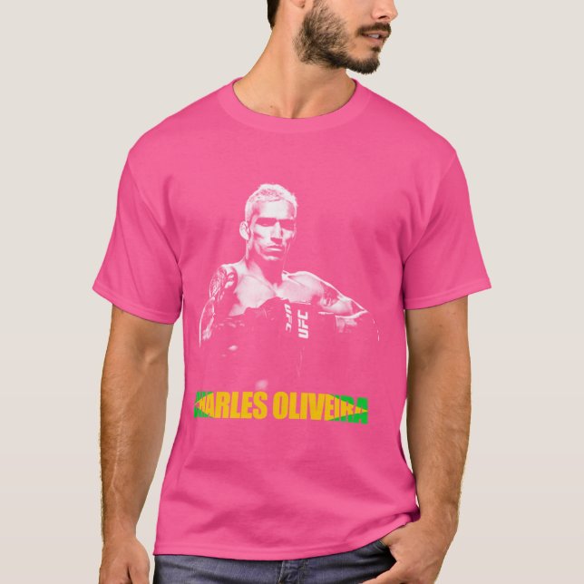 Camiseta Ufc Oliveira 1 (Anverso)