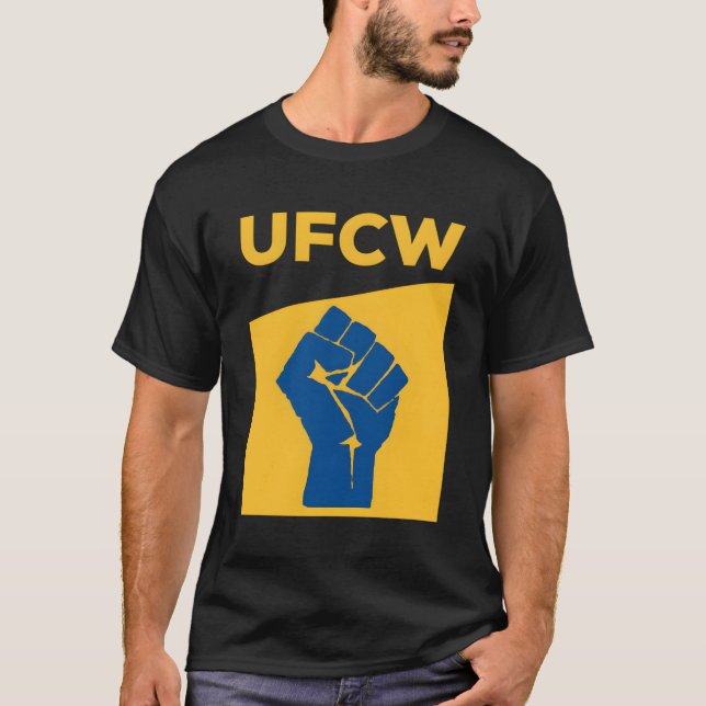 Camiseta Ufcw resiste primera huelga (Anverso)