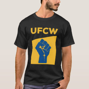 Camiseta Ufcw resiste primera huelga