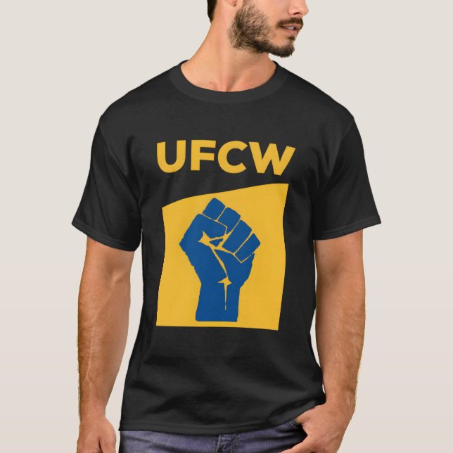 Camiseta Ufcw resiste primera huelga (Anverso)