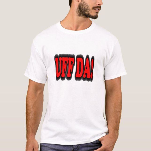 CAMISETA UFF DA (Anverso)