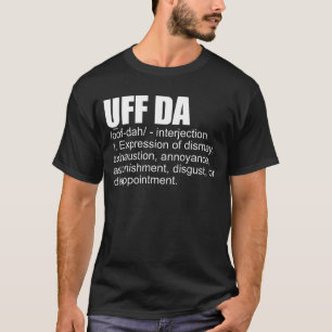 Camiseta Uff Da Definition El Viking Escandinavo Noruego