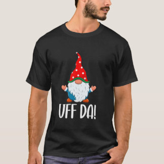 Camiseta Uff Da Tomte Gnomo Sueco Navidad 