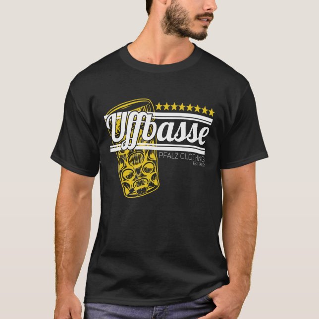 Camiseta Uffbasse Pälzer Schorle Wine Sprinkler Dubbe Glass (Anverso)