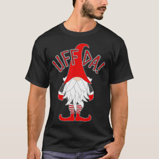 Camiseta UffDa Gnome Nórdico Tomte Artic Nisse