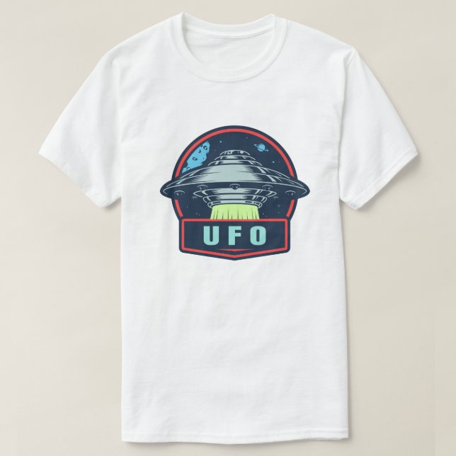 CAMISETA UFO (Diseño del anverso)