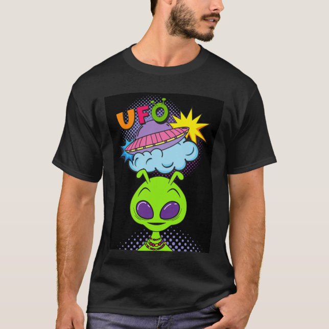 Camiseta ufo (Anverso)