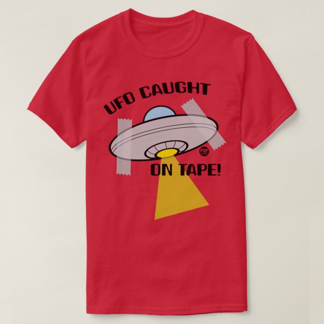 Camiseta ufo (Diseño del anverso)