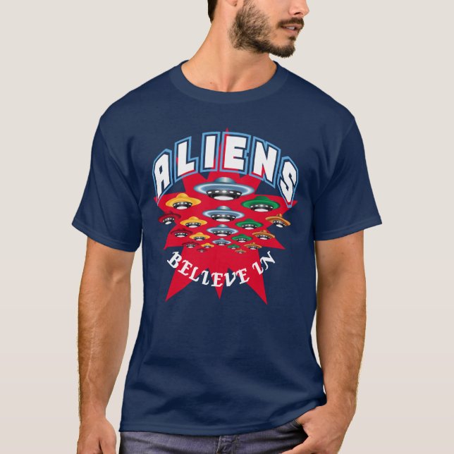CAMISETA UFO (Anverso)