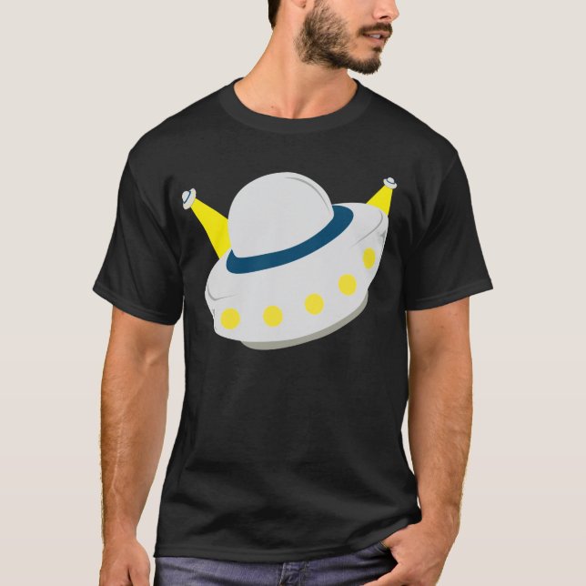 CAMISETA UFO (Anverso)