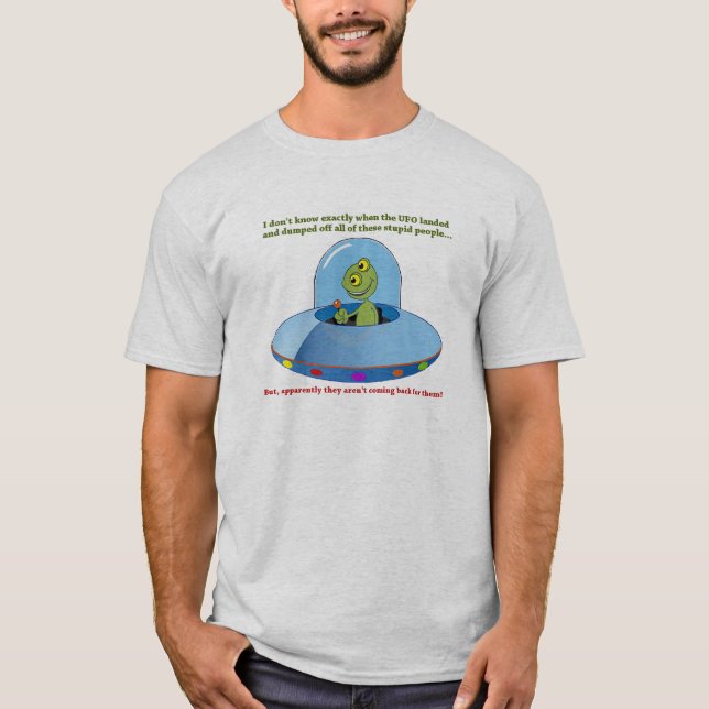 CAMISETA UFO (Anverso)