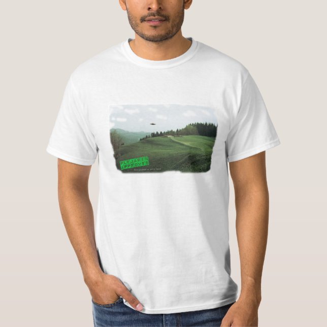 CAMISETA UFO (Anverso)