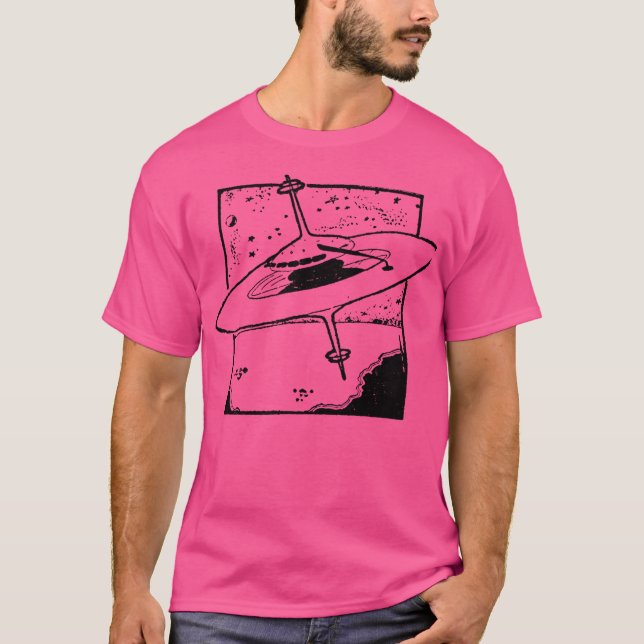Camiseta Ufo 2 (Anverso)