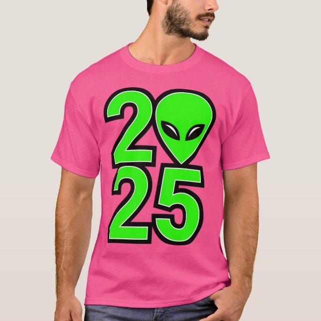 Camiseta Ufo 2025 (Anverso)