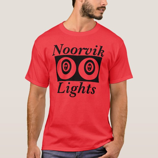 Camiseta UFO (2), UFO (3), NoorvikLights (Anverso)