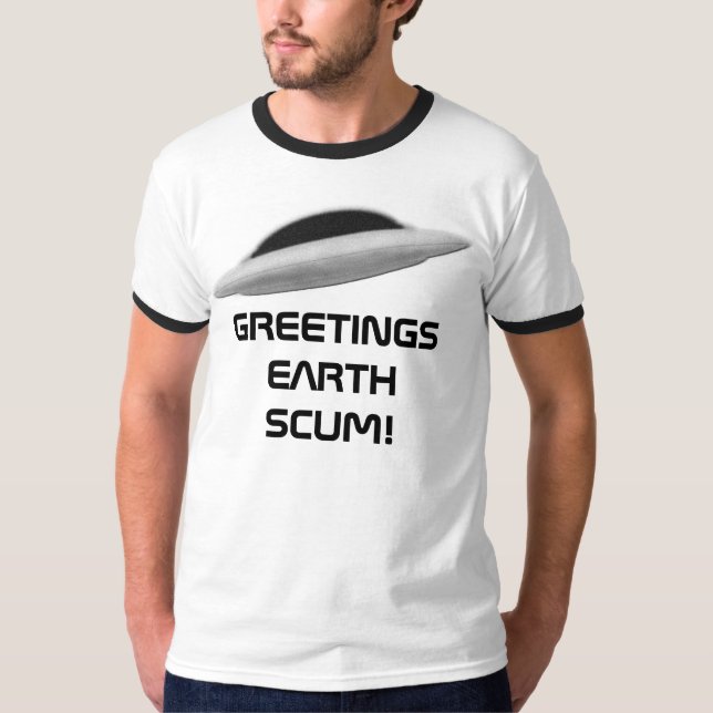 Camiseta UFO 50s (Anverso)