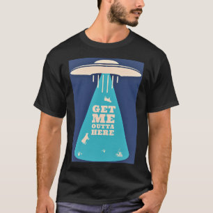 Camiseta Ufo Al Rescate