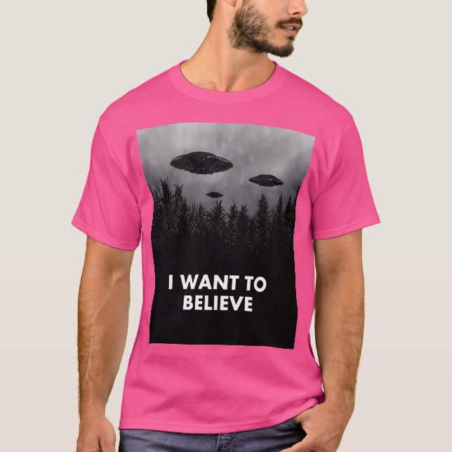 Camiseta Ufo Alien (Anverso)