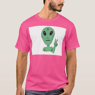 Camiseta Ufo Alien