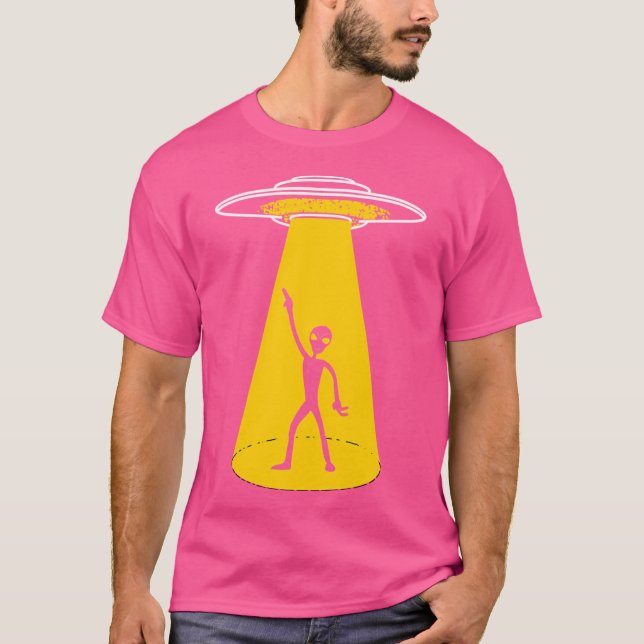 Camiseta Ufo Alien Dancing (Anverso)