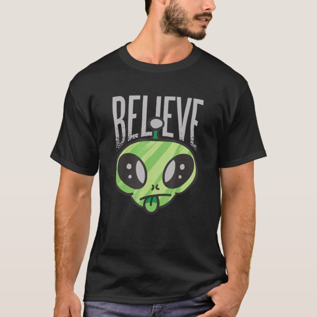 Camiseta Ufo Alien Flying Saucer Alien Spaceship Fan 2 (Anverso)
