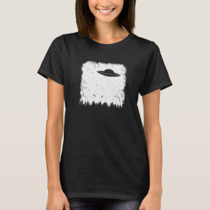 Camiseta Ufo Alien Flying Saucer Alien Spaceship Fan 6