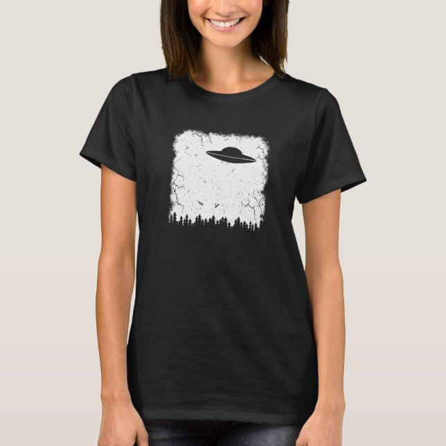 Camiseta Ufo Alien Flying Saucer Alien Spaceship Fan 6 (Anverso)