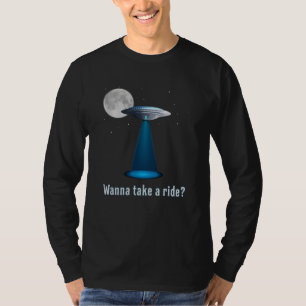 Camiseta Ufo Alien Science Fiction Space Sci-Fi Funny Gift