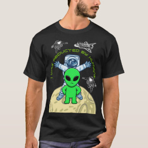 Camiseta Ufo Alien Secuestrado Por Humanos