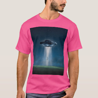 Camiseta Ufo Alien Secuestro Humano Extraterrestres Antiguo