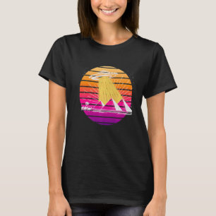 Camiseta Ufo Alien Secuestro Pirámides Antiguas Egipto Vint