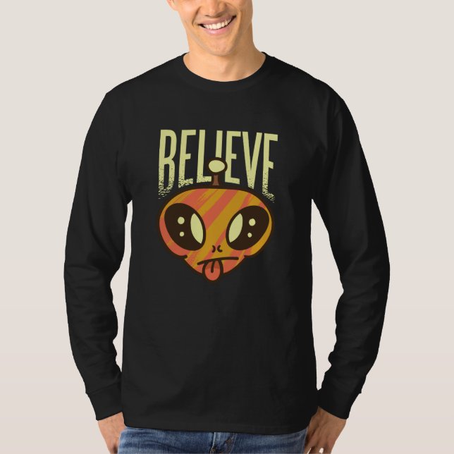Camiseta Ufo Alien Slogan for Men and Women (Anverso)