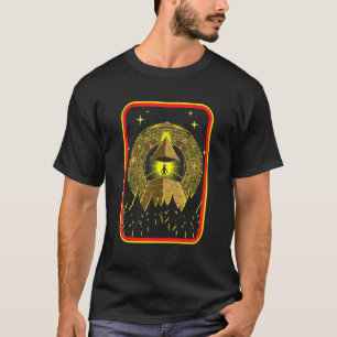 Camiseta Ufo Alien Tercer Ojo Illuminati Extraterrestre Sp