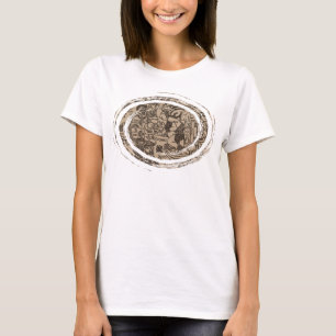 Camiseta UFO antiguo - Maya - talla azteca