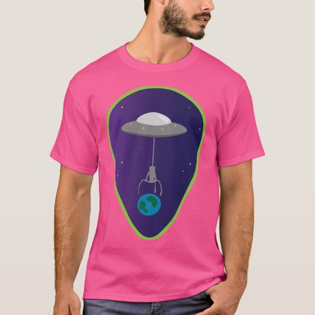 Camiseta Ufo Arcade (Anverso)