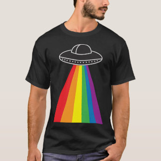 Camiseta Ufo Arcoiris