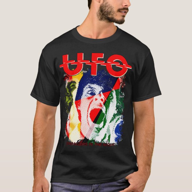 Camiseta Ufo Banda 1102 (Anverso)