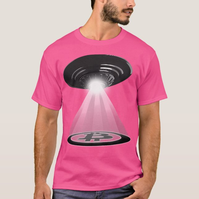 Camiseta Ufo Bitcoin (Anverso)
