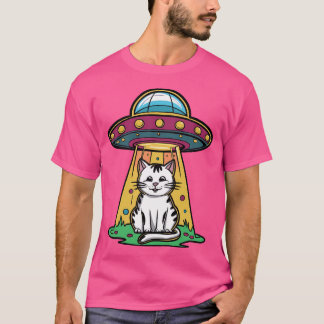 Camiseta Ufo Cat