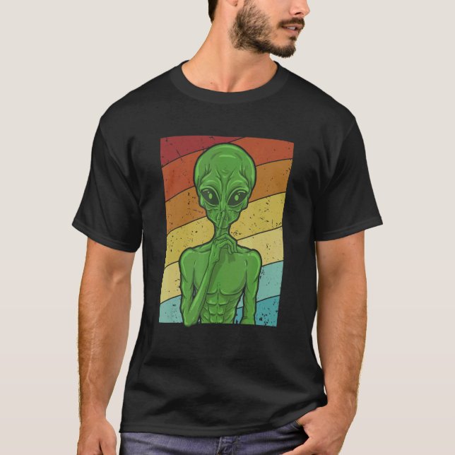 Camiseta UFO Conspiracy Alien Alien Conspiracy Theoryist (Anverso)